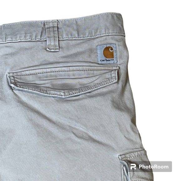 Carhartt Relaxed Fit cargo / carpenter shorts, EUC Size 40 - Picture 5 of 5